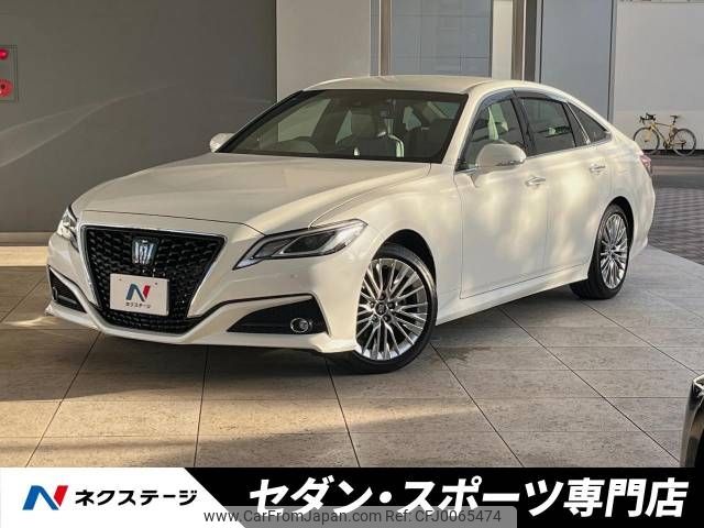 toyota crown 2020 -TOYOTA--Crown 6AA-AZSH20--AZSH20-1064038---TOYOTA--Crown 6AA-AZSH20--AZSH20-1064038- image 1