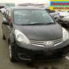 nissan note 2010 No.11865 image 1