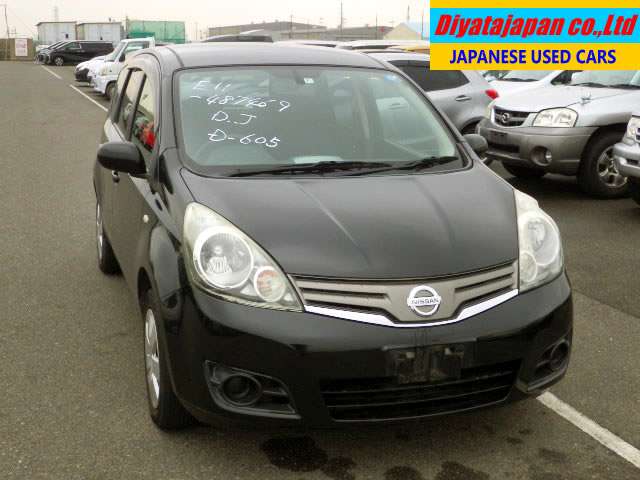 Used Nissan Note 2010 Feb E11 487469 In Good Condition For Sale
