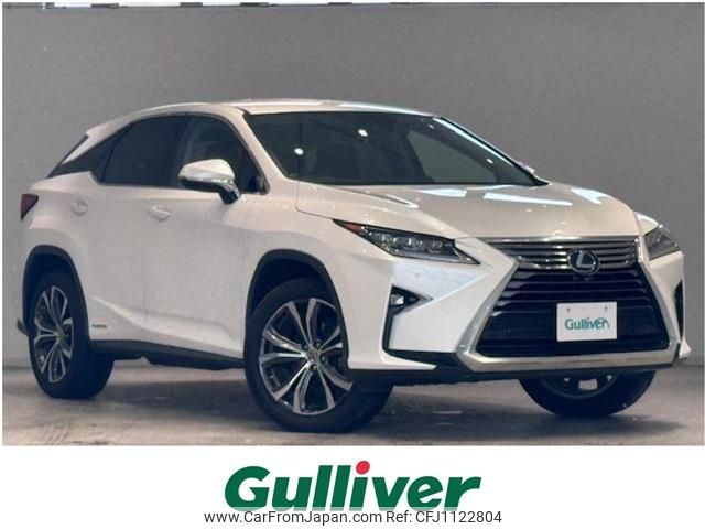 lexus rx 2016 -LEXUS--Lexus RX DAA-GYL25W--GYL25-0005037---LEXUS--Lexus RX DAA-GYL25W--GYL25-0005037- image 1