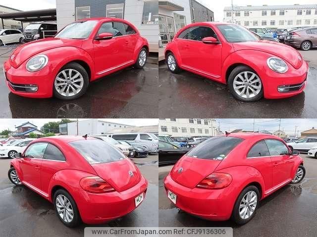 volkswagen the-beetle 2014 quick_quick_DBA-16CBZ_WVWZZZ16ZEM650439 image 2