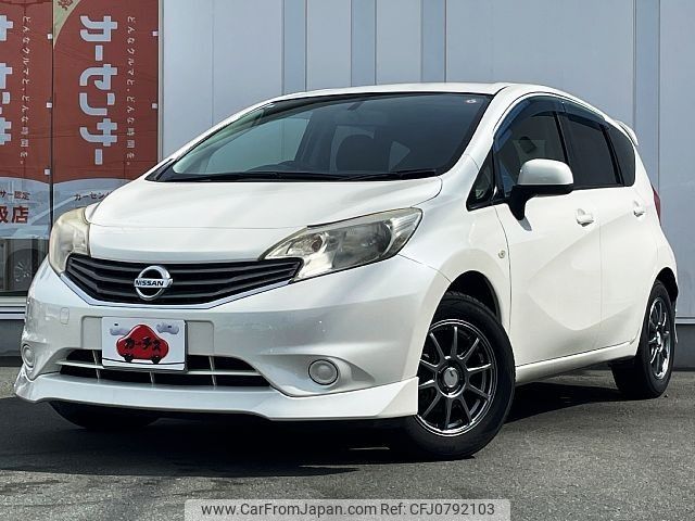 nissan note 2013 -NISSAN--Note DBA-E12--E12-040385---NISSAN--Note DBA-E12--E12-040385- image 1