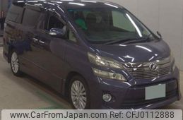 toyota vellfire 2012 quick_quick_DBA-ANH20W_8236393