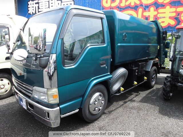 isuzu elf-truck 2002 -ISUZU--Elf KR-NKR81GN--NKR80G7000370---ISUZU--Elf KR-NKR81GN--NKR80G7000370- image 1