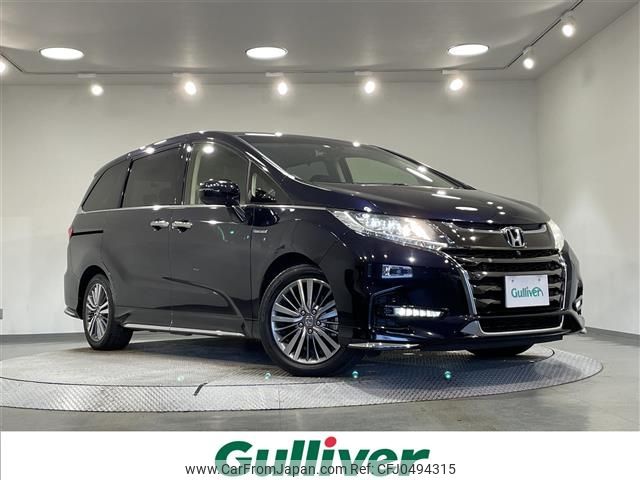 honda odyssey 2019 -HONDA--Odyssey 6AA-RC4--RC4-1162606---HONDA--Odyssey 6AA-RC4--RC4-1162606- image 1