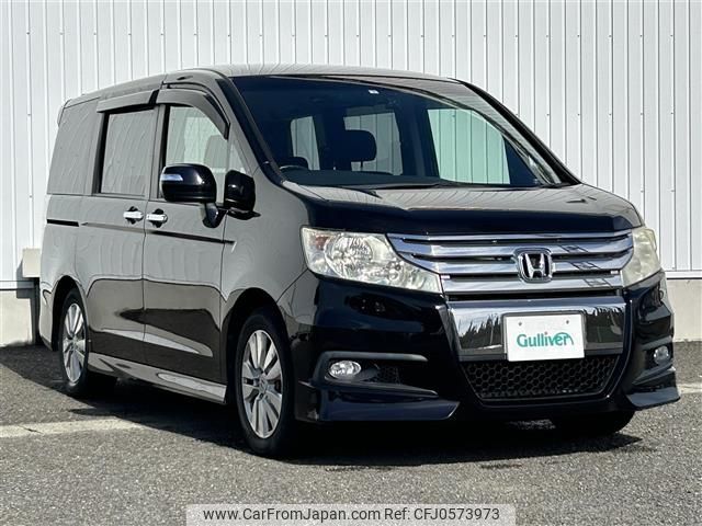 honda stepwagon 2012 -HONDA--Stepwgn DBA-RK5--RK5-1209674---HONDA--Stepwgn DBA-RK5--RK5-1209674- image 1