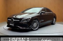 mercedes-benz cla-class 2018 -MERCEDES-BENZ--Benz CLA DBA-117342--WDD1173422N627819---MERCEDES-BENZ--Benz CLA DBA-117342--WDD1173422N627819-