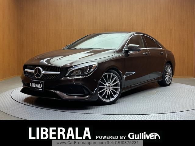 mercedes-benz cla-class 2018 -MERCEDES-BENZ--Benz CLA DBA-117342--WDD1173422N627819---MERCEDES-BENZ--Benz CLA DBA-117342--WDD1173422N627819- image 1