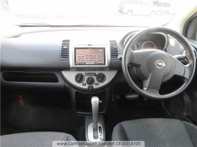 nissan note 2008 TE277 image 2