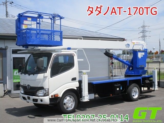 hino dutro 2017 -HINO--Hino Dutoro TKG-XZU650F--XZU650-0008839---HINO--Hino Dutoro TKG-XZU650F--XZU650-0008839- image 1