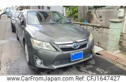 toyota camry 2012 CFJ1647427