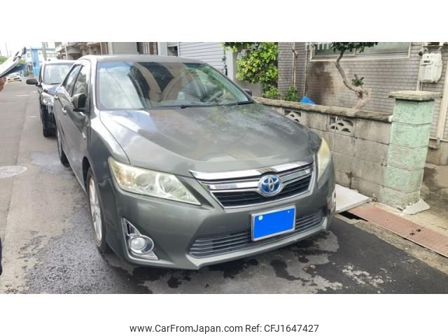 toyota camry 2012 CFJ1647427 image 1