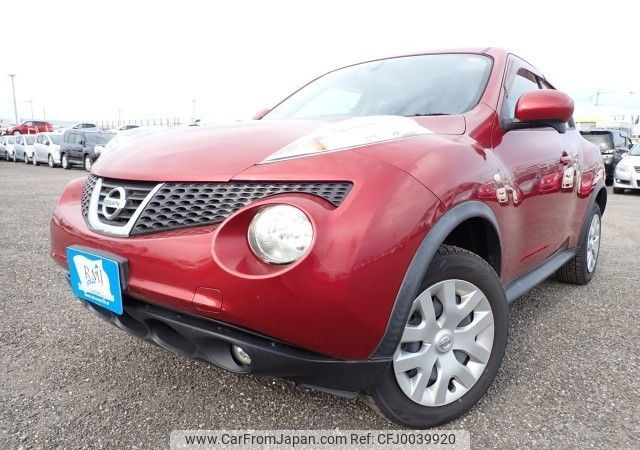 nissan juke 2012 REALMOTOR_N2024070255F-24 image 1