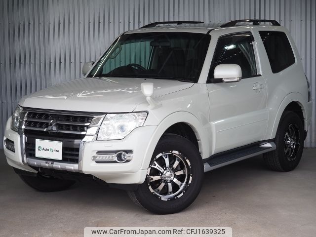 mitsubishi pajero 2015 CFJ1639325 image 1