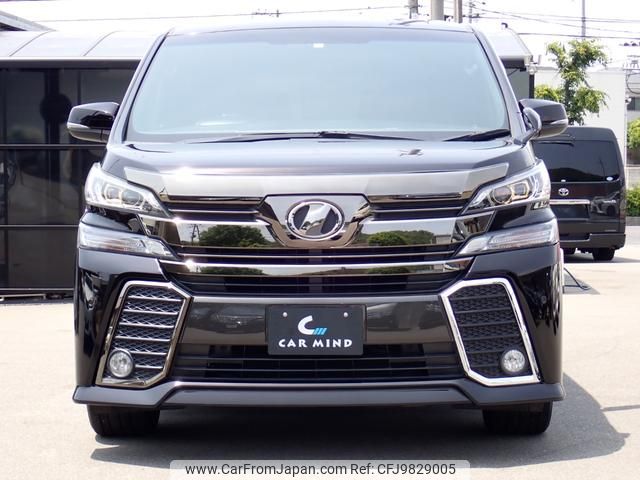 toyota vellfire 2017 GOO_JP_700072025530240518002 image 1