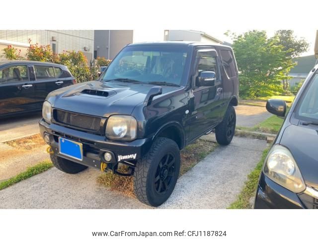 suzuki jimny 2013 -SUZUKI--Jimny ABA-JB23W--JB23W-698786---SUZUKI--Jimny ABA-JB23W--JB23W-698786- image 2