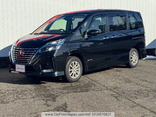 nissan serena 2021 -NISSAN 【新潟 337ﾆ7007】--Serena HFC27--110149---NISSAN 【新潟 337ﾆ7007】--Serena HFC27--110149- image 1