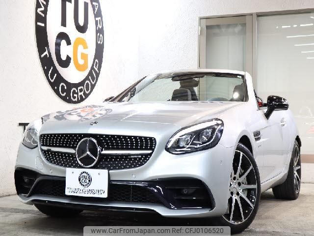 mercedes-benz slc 2019 quick_quick_CBA-172466_WDD1724661F153383 image 1