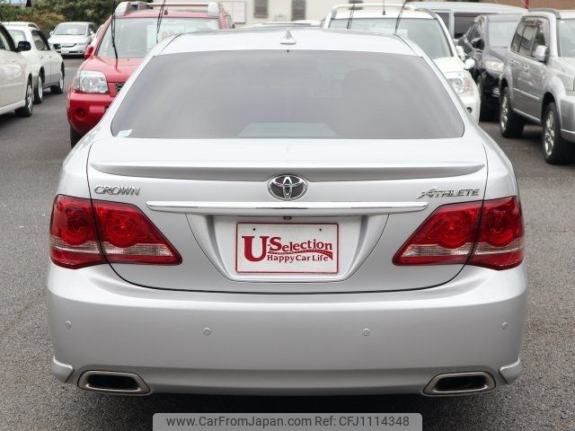 toyota crown 2008 -TOYOTA--Crown GRS204--0010781---TOYOTA--Crown GRS204--0010781- image 2