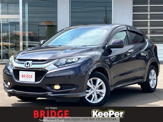 honda vezel 2014 -HONDA--VEZEL DAA-RU4--RU4-1013689---HONDA--VEZEL DAA-RU4--RU4-1013689- image 1