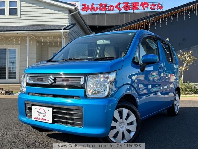 suzuki wagon-r 2017 -SUZUKI--Wagon R DBA-MH35S--MH35S-107870---SUZUKI--Wagon R DBA-MH35S--MH35S-107870- image 1