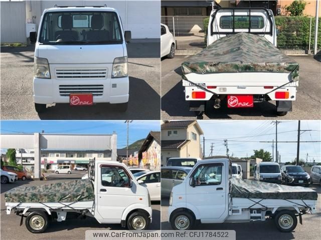 suzuki carry-truck 2012 CFJ1784522 image 2
