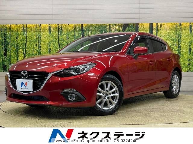 mazda axela 2014 -MAZDA--Axela DBA-BM5FS--BM5FS-108606---MAZDA--Axela DBA-BM5FS--BM5FS-108606- image 1