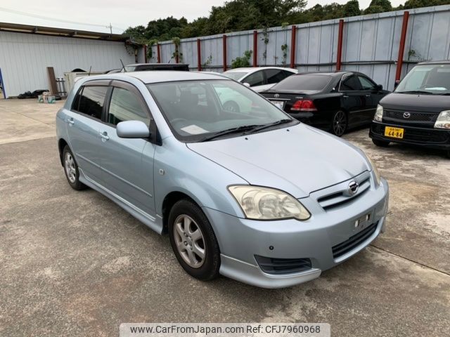 2005 Toyota Corolla Runx DBA-NZE121 2WD - Car Price $3,165