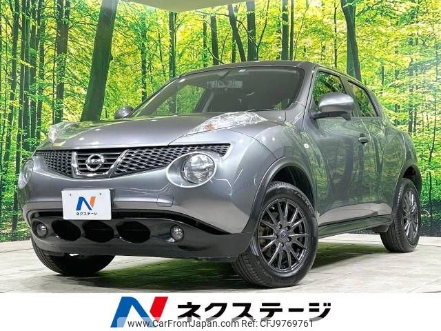 nissan juke 2013 -NISSAN--Juke DBA-YF15--YF15-306085---NISSAN--Juke DBA-YF15--YF15-306085- image 1