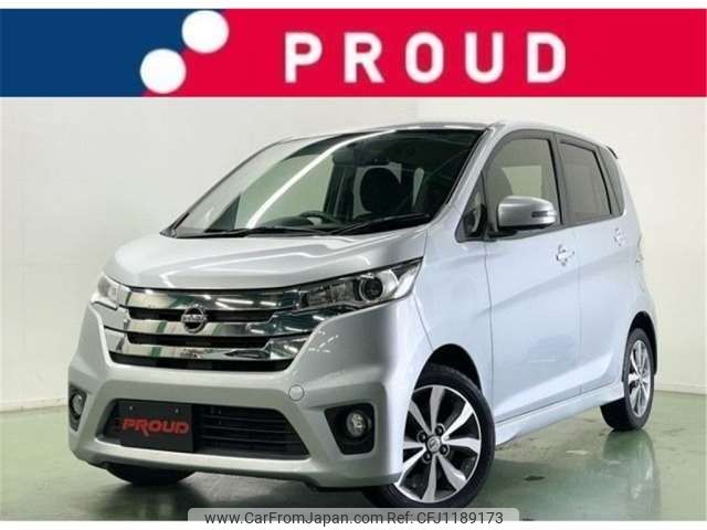 nissan dayz 2014 -NISSAN 【横浜 580ﾔ5237】--DAYZ DBA-B21W--B21W-0197604---NISSAN 【横浜 580ﾔ5237】--DAYZ DBA-B21W--B21W-0197604- image 1