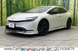toyota prius 2023 CFJ1636879