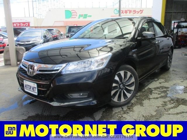 honda accord 2014 -HONDA--Accord DAA-CR6--CR6-1016317---HONDA--Accord DAA-CR6--CR6-1016317- image 1