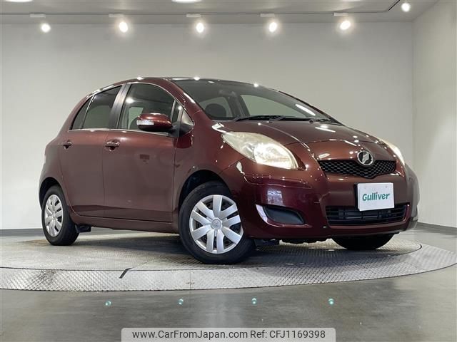 toyota vitz 2010 -TOYOTA--Vitz DBA-SCP90--SCP90-5167698---TOYOTA--Vitz DBA-SCP90--SCP90-5167698- image 1
