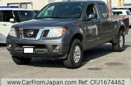 nissan frontier 2018 CFJ1674462