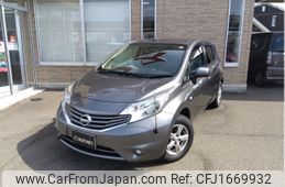 nissan note 2013 CFJ1669932