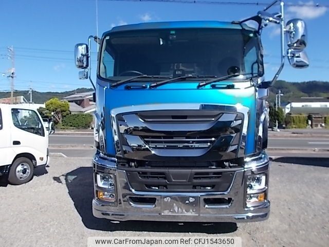 isuzu giga 2021 CFJ1543650 image 2