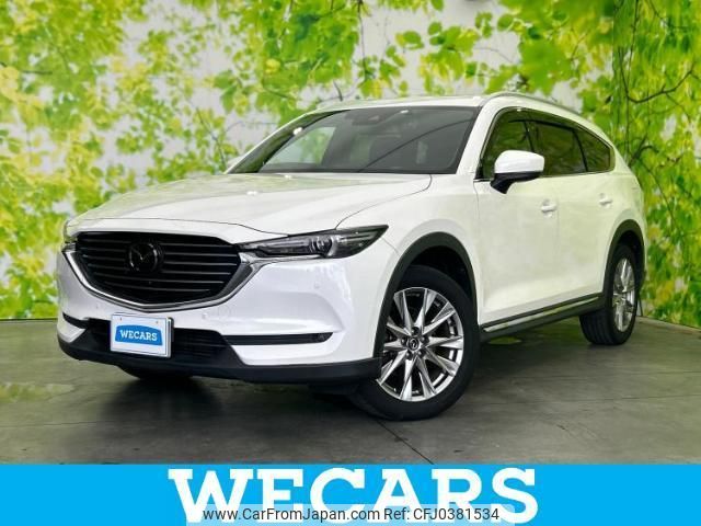 mazda cx-8 2018 quick_quick_3DA-KG2P_KG2P-111976 image 1