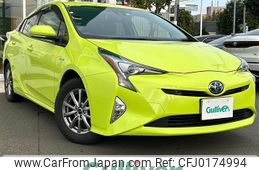 toyota prius 2018 -TOYOTA--Prius DAA-ZVW55--ZVW55-8058011---TOYOTA--Prius DAA-ZVW55--ZVW55-8058011-