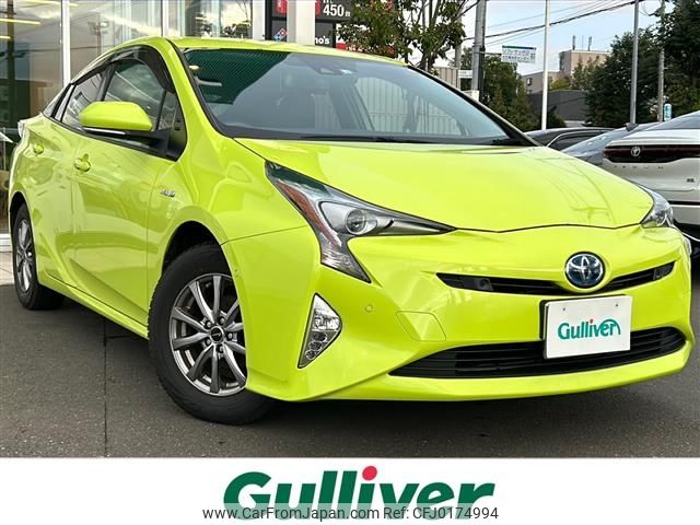 toyota prius 2018 -TOYOTA--Prius DAA-ZVW55--ZVW55-8058011---TOYOTA--Prius DAA-ZVW55--ZVW55-8058011- image 1