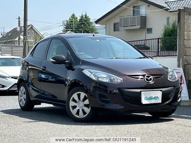 mazda demio 2012 -MAZDA--Demio DBA-DEJFS--DEJFS-131447---MAZDA--Demio DBA-DEJFS--DEJFS-131447- image 1