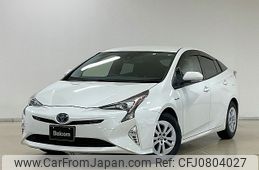 toyota prius 2018 -TOYOTA--Prius DAA-ZVW50--ZVW50-8078923---TOYOTA--Prius DAA-ZVW50--ZVW50-8078923-