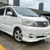 toyota alphard 2008 -TOYOTA--Alphard DBA-ANH10W--ANH10-0198799---TOYOTA--Alphard DBA-ANH10W--ANH10-0198799- image 1