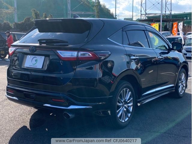 toyota harrier 2017 -TOYOTA--Harrier ZSU60W--ZSU60-0125506---TOYOTA--Harrier ZSU60W--ZSU60-0125506- image 2