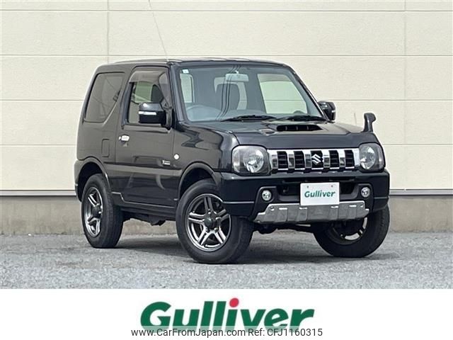 suzuki jimny 2013 -SUZUKI--Jimny ABA-JB23W--JB23W-703661---SUZUKI--Jimny ABA-JB23W--JB23W-703661- image 1