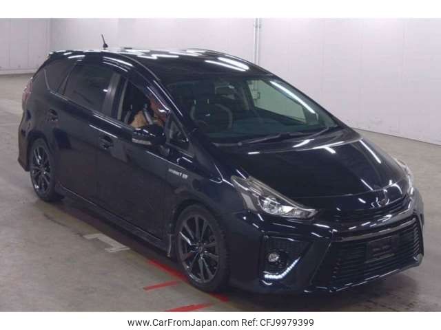 toyota prius-α 2015 -TOYOTA--Prius α DAA-ZVW41W--ZVW41W-0028603---TOYOTA--Prius α DAA-ZVW41W--ZVW41W-0028603- image 1