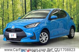 toyota yaris 2021 CFJ1708823