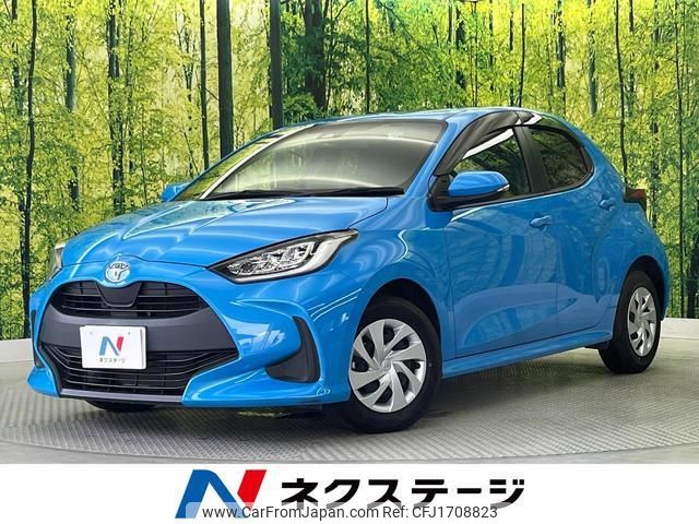 toyota yaris 2021 CFJ1708823 image 1
