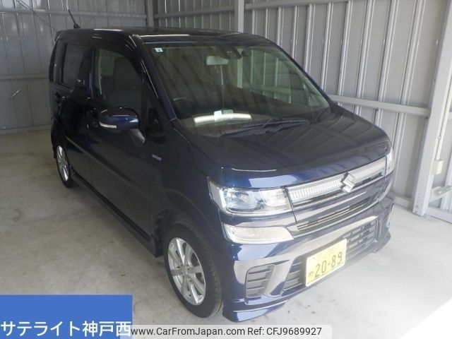 suzuki wagon-r 2020 -SUZUKI 【岡山 581め2089】--Wagon R MH95S-148755---SUZUKI 【岡山 581め2089】--Wagon R MH95S-148755- image 1