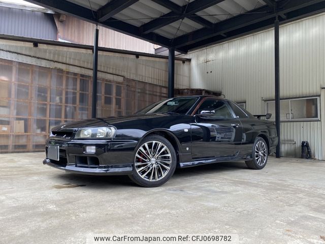 nissan skyline-coupe 1998 -NISSAN--Skyline Coupe GF-ER34--ER34-012420---NISSAN--Skyline Coupe GF-ER34--ER34-012420- image 2