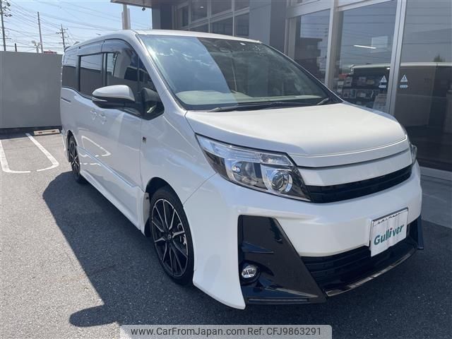 toyota noah 2018 -TOYOTA--Noah DBA-ZRR80W--ZRR80-0446199---TOYOTA--Noah DBA-ZRR80W--ZRR80-0446199- image 1